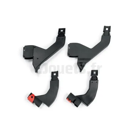 Dubbele adapters voor Ypsi/Z4 Peg Perego Kinderwagen