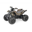 Quad outlaw Camo 330W, Elektrická pre deti 12 V Peg Perego