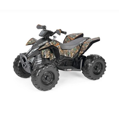 Quad Outlaw Camo 330W, Elektro für Kinder 12 Volt Peg Perego IGOR0116