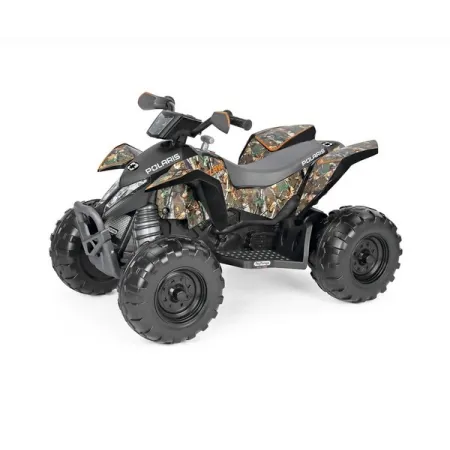 Quad outlaw Camo 330W, Eléctrico para niños 12 Voltios Peg Perego