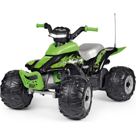 Quad Corral T-Rex 330W, Eléctrico para niños 12 Voltios Peg Perego