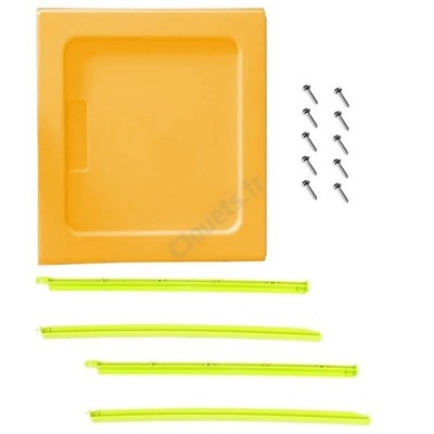 Yellow Shutter Kit for Pretty/Nature Smoby House 76I2107600007/PACK