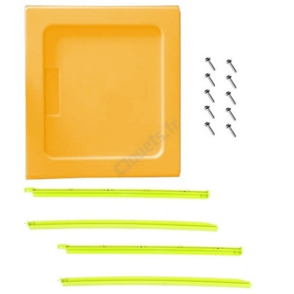 Yellow Shutter Kit for Pretty/Nature Smoby House