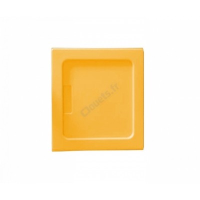 Volet jaune pour Maison Smoby 76I2107600007