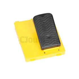 Pedal de acelerador amarillo con mini interruptor Peg-Pérego