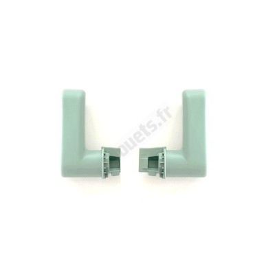 Pastel green door handle for Maison Smoby 76I16129