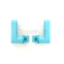 Tirador de puerta azul pastel para Smoby Home