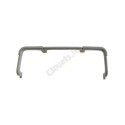 Gray rear roll bar for Polaris Peg Perego PEG-PEREGO