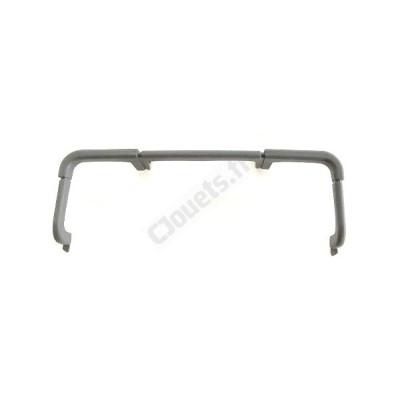 Gray rear roll bar for Polaris Peg Perego SPST8427JGW