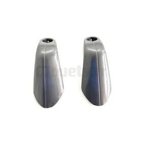 Protège mains gris pour Quad Polaris Outlaw 12V Peg-Pérego PEG-PEREGO