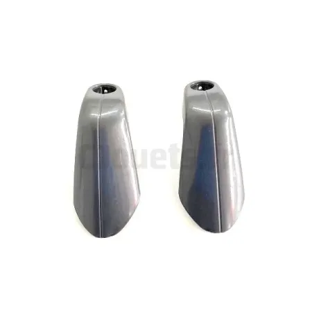 Protège mains gris pour Quad Polaris Outlaw 12V Peg-Pérego PEG-PEREGO