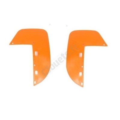 Garde boue arrière orange pour Corral T-REX Peg-Pérego SPST0369JD/SAK