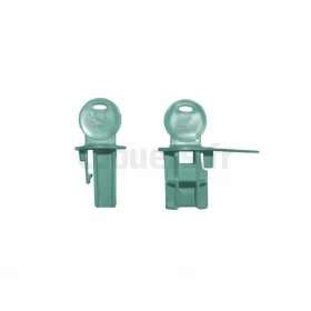 Cerradura azul pastel para Maison Smoby