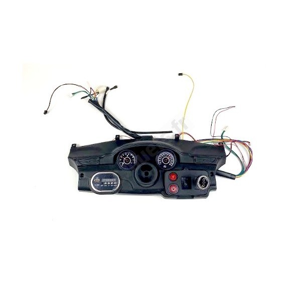 Dashboard with harness for Mercedes ML350