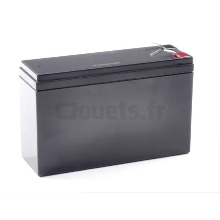 12-volt 6Ah batterij