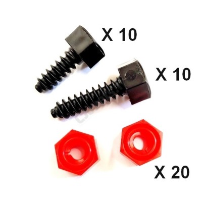 Screws and nuts for Klein toys 00998144/1