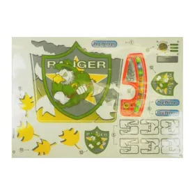 Peg-Pérego Jeep calcomanías adhesivas