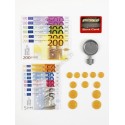 Pièces de monnaie, billets, carte de credit et clé jouets Klein KLEIN