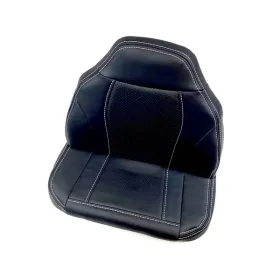 Asiento negro para BMW X6M Niño eléctrico 12 Voltios