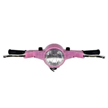 Guidon pour Vespa PX150 12 Volts
