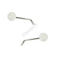 Rearview mirrors for Vespa PX150 12 Volts