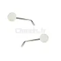 Rearview mirrors for Vespa PX150 12 Volts