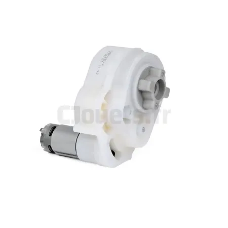 Versnelling + motor John Deere Ground Force/Loader 12V Peg-Pérego