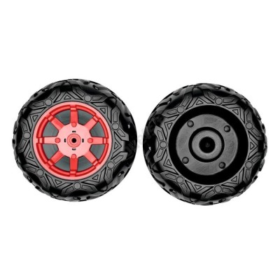 Rear Wheels Polaris Ranger RZR 900 12 Volts Peg-Pérego SARP9306NR9/IRGI000009