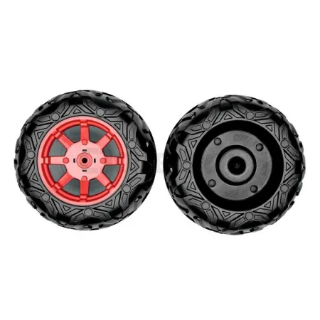 2 Roues Arrière Polaris Ranger RZR 900 12V et 900 XP 24V Peg-Pérego PEG-PEREGO
