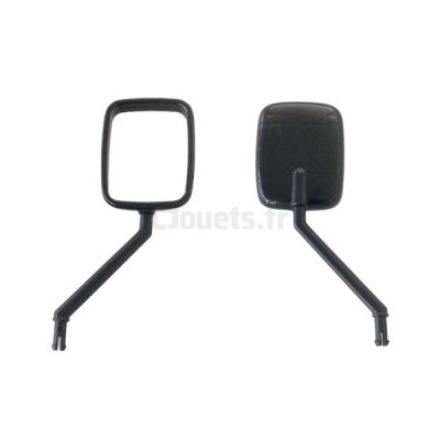 Black Right Rearview Mirror for Gaucho Peg-Pérego SAGI0127DN