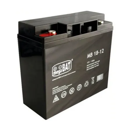 Gelbatterij 12 volt 18 Ah