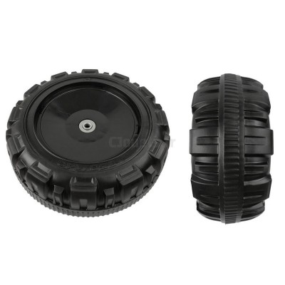 Plastic rear wheels 350 x 140 for quad 906 12 volts LE6528