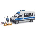 Police intervention vehicle MB Sprinter Bruder 02683 BRUDER