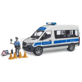 Politie-interventievoertuig MB Sprinter Bruder 02683