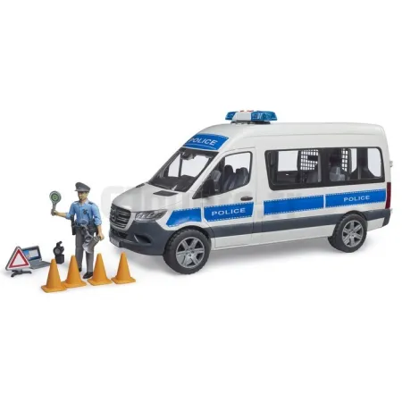 Vehículo de intervención policial MB Sprinter Bruder 02683