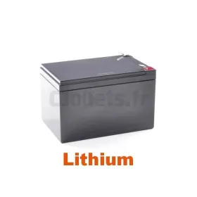 Batterie au Lithium 12 Volts 12Ah