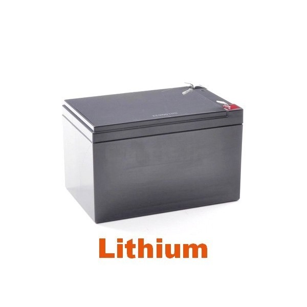 Batterie au Lithium 12 Volts 12Ah