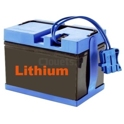 12 Volt 12 Ah Lithiumbatterie für Peg-Pérego-Fahrzeuge BATTERIE/LITH12