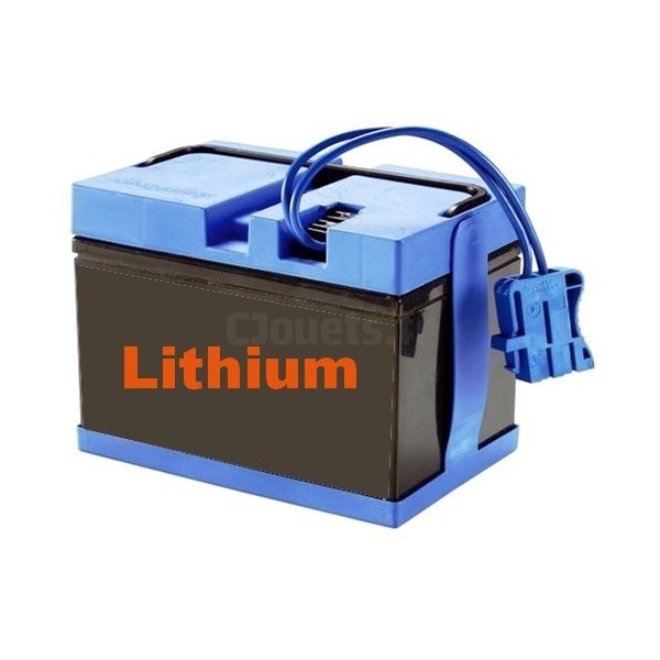 12 Volt 12 Ah Lithium Battery for Peg-Pérego Vehicles