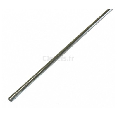 Steel axle 39.5 cm x 10 mm AXE-39,5/10