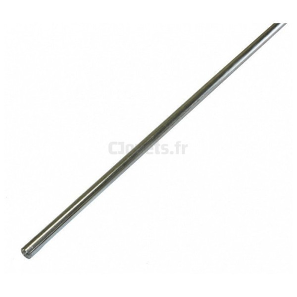 Steel axle 39.5 cm x 10 mm