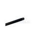 61 cm x 12 mm stalen as met inkepingen