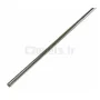 Axe acier 44 cm x 9 mm