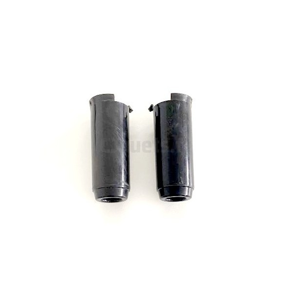 Black exhausts for CORRAL T-REX Peg-Pérego (used)