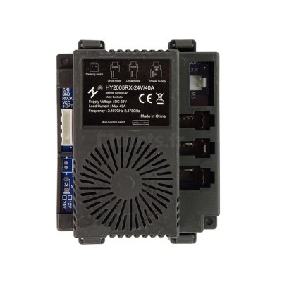 Boitier de controle HY2005RX-24V/40A pour véhicules 24 Volts HY2005RX-24V/40A