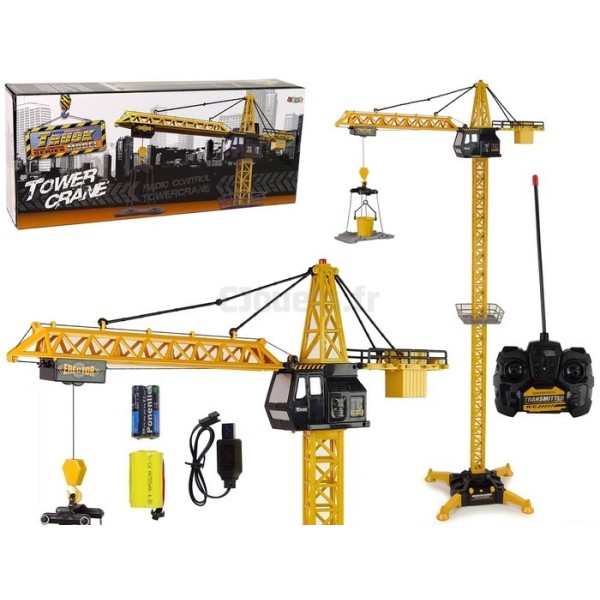 Grue géante 183 cm + télécommande R/C