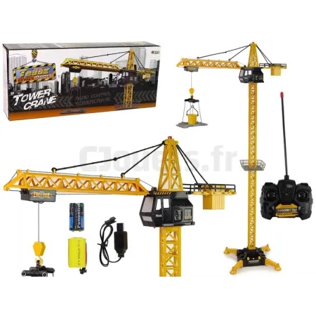 Reuzenkraan 183 cm + afstandsbediening R/C
