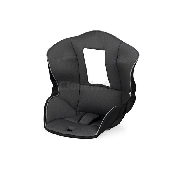 Housse noire pour Viaggio 1 Duo-Fix K Peg Perego