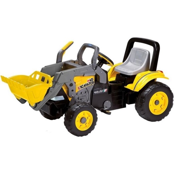 Tracteur à pédales Maxi Excavator Peg Perego IGCD0552