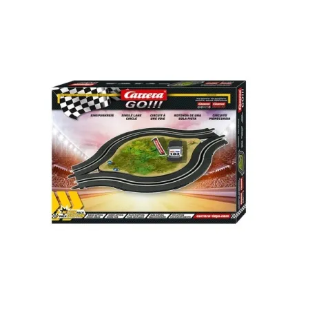 Pista única con Carrera GO y Digital 143 deco